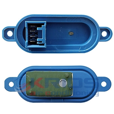 Resistor, interior blower